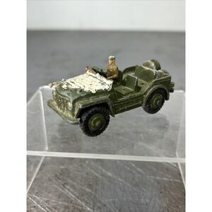 Vintage‎ Made in England DINKY TOYS #674 AUSTIN CHAMP Die Cast Jeep